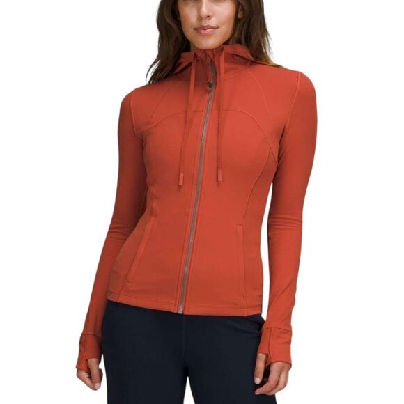 Lululemon Hooded Define Jacket *Nulu *Red Rock - Picture 1 of 10